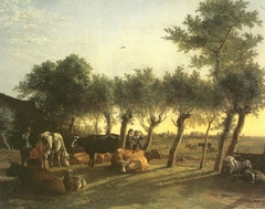 Farm near The Hague by Paulus Potter