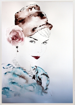 figuration feminine 6 by Carmen Bayer