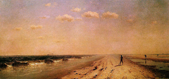 Fire Island Beach by Sanford Robinson Gifford