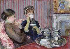 The Tea  (Le Thé) by Mary Cassatt