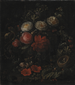 Flowers by Elias van den Broeck