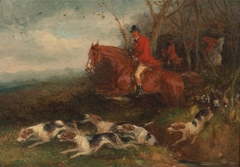 Foxhunting: Breaking Cover by William Joseph Shayer