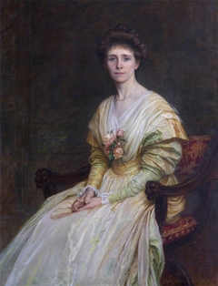 Frances Richardson, Mrs Julius Charles Hendicott Drewe (1871 - 1954) by Louisa Starr