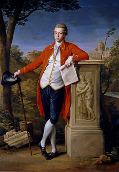 Francis Basset, I Baron of Dunstanville by Pompeo Batoni