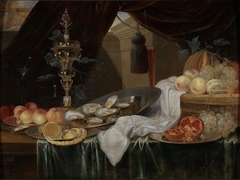 Fruit and Oysters by Laurens Craen