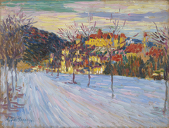 Füssen by Alexej von Jawlensky