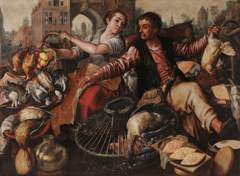 Game Vendor by Joachim Beuckelaer