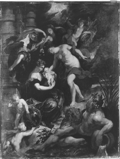 Geburt der Maria de Medici (Kopie nach dem Medici-Zyklus) (Kopie nach) by Peter Paul Rubens