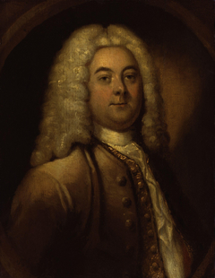 George Frideric Handel by Anonymous