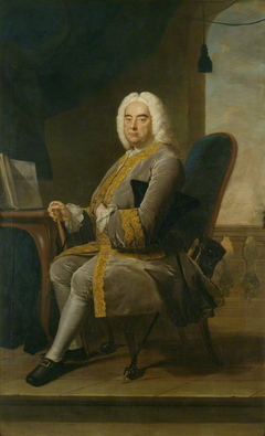 George Frideric Handel by Thomas Hudson