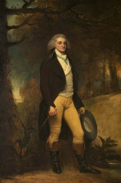 George Harry Grey, 6th Earl of Stamford (1765-1845) by George Romney