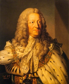 George II, 1683 - 1760. Reigned 1727 - 1760 by John Shackleton