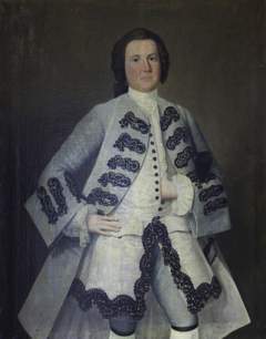 George Lucy (1714 – 1786) by Unknown Artist