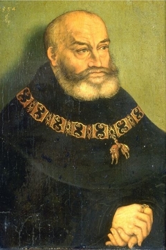 George (the bearded), Duke of Saxony by Lucas Cranach the Elder