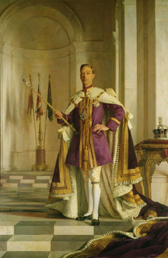 George VI (1895-1952) by Gerald Kelly