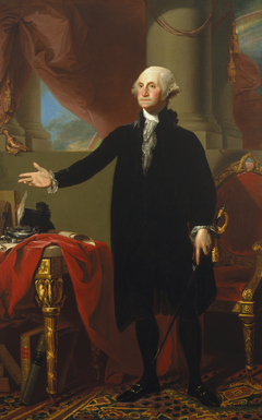 George Washington by Gilbert Stuart