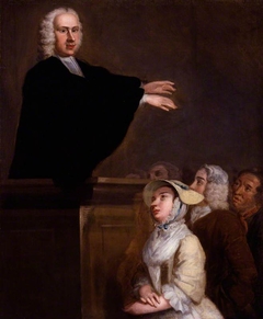 George Whitefield by John Wollaston the Younger