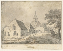 Gezicht te Druten by Cornelis Pronk