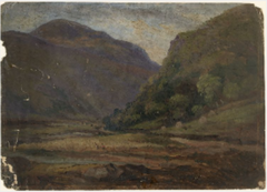 Glenmalure, County Wicklow by William Howis senior