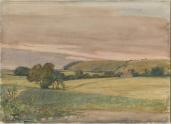 GOLF LINKS, SHORNCLIFFE DISTRICT by Cyril Henry Barraud