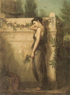 Gone, But Not Forgotten by John William Waterhouse