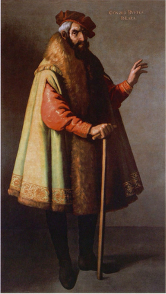 Gonzalo Bustos de Lara by Francisco de Zurbarán