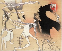 Gravure, Uno by Wifredo Lam