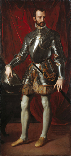 Großherzog Francesco I. (1541-1587) von Toskana by Giovanni Bizzelli