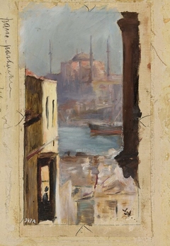 Hagia Sophia. From the journey to Constantinople by Jan Ciągliński