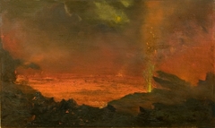 Halemaumau, Lake of Fire by D. Howard Hitchcock