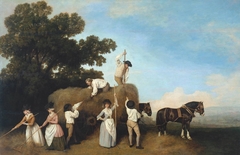 Haymakers by George Stubbs