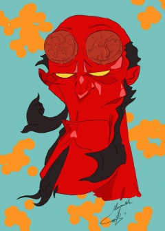 HELLBOY by Ibrahim Al Awamleh