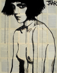 helvetica by Loui Jover