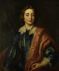 Henry, Lord Herbert, Later 10th Earl of Pembroke by Jonathan Richardson