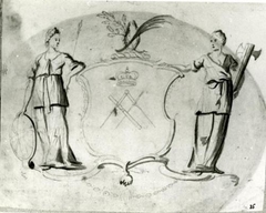 Heraldic Emblem - William Williams - ABDAG017680 by William Williams