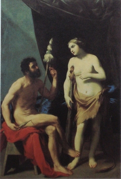 Hercules and Omphale by Francesco Gessi