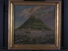 Het eiland Ternate by anonymous painter