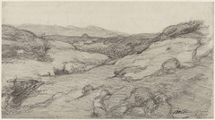 Heuvellandschap by Willem Maris