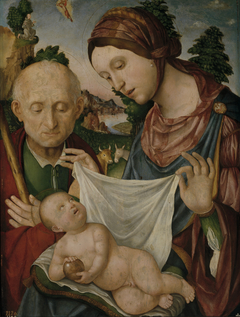 Holy Family by Gian-Francesco de Maineri