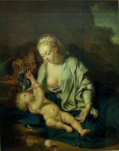 Holy Family (Trinitas terrestris) by Adriaen van der Werff