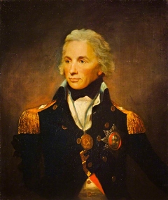 Horatio Nelson, Viscount Nelson, 1758 - 1805. Admiral; victor of Trafalgar by Lemuel Francis Abbott