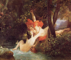 Hylas and the Nymph by François Gérard