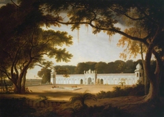 Idgah at Amroha by Thomas Daniell