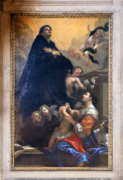 Intercessione di san Filippo Benizi by Baldassare Franceschini