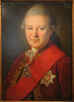 Ivan Kozlov (1716-1788) by Carl Ludwig Johann Christineck