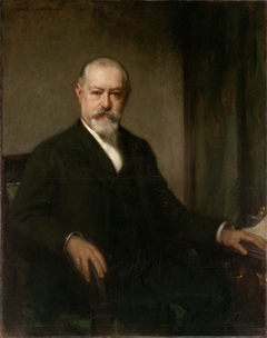 Jacob Henry Schiff (1847-1920) by Louis Loeb