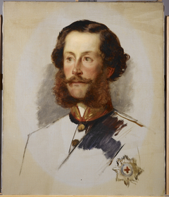 James Hamilton, 2nd Marquess, and later 1st Duke, of Abercorn (1811-85) by Charles Louis Müller