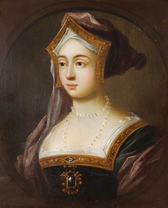 Jane Seymour (1509-1537) by Anonymous