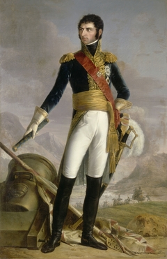 Jean-Baptiste-Jules Bernadotte, prince de Ponte-Corvo, roi de Suède, maréchal de France (1763-1844) by Joseph Nicolas Jouy