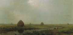 Jersey Marshes by Martin Johnson Heade